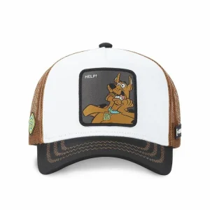 garantie de qualité CAPSLAB Casquette Trucker Scooby-Doo Help 9