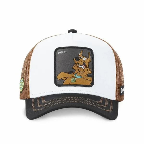 garantie de qualité CAPSLAB Casquette Trucker Scooby-Doo Help 3