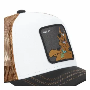 garantie de qualité CAPSLAB Casquette Trucker Scooby-Doo Help 11