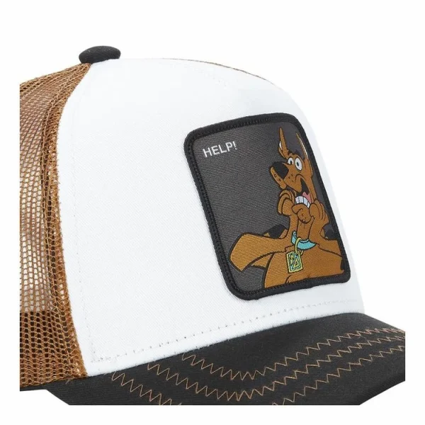 garantie de qualité CAPSLAB Casquette Trucker Scooby-Doo Help 4