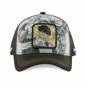 CAPSLAB Casquette Dragon Ball Z Legacy Gris remise en ligne 9