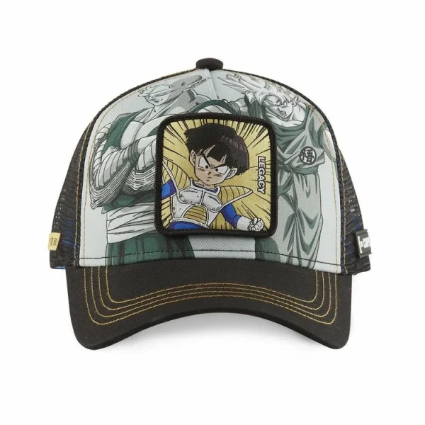 CAPSLAB Casquette Dragon Ball Z Legacy Gris remise en ligne 3