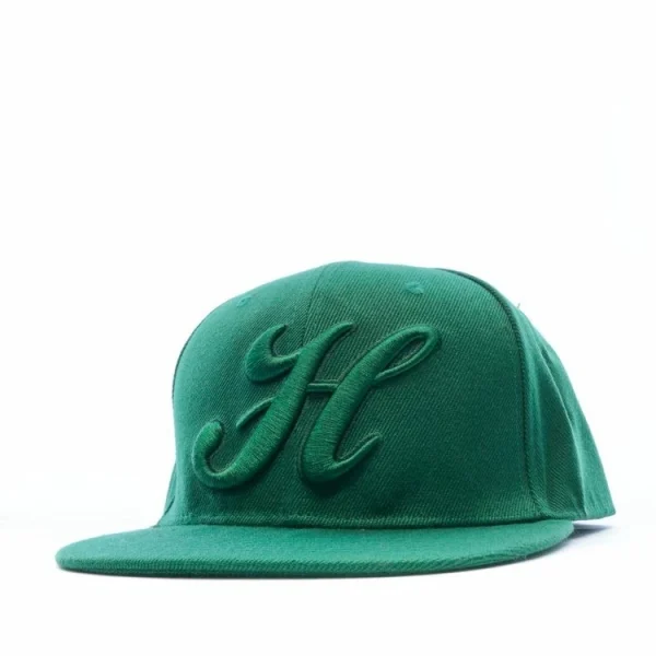 mode tendance HUNGARIA Casquette Verte Homme Hungaria H-Corporate 1