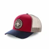 dernière tendance VONDUTCH Casquette Baseball Filet Biker Rouge 14