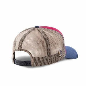 dernière tendance VONDUTCH Casquette Baseball Filet Biker Rouge 12