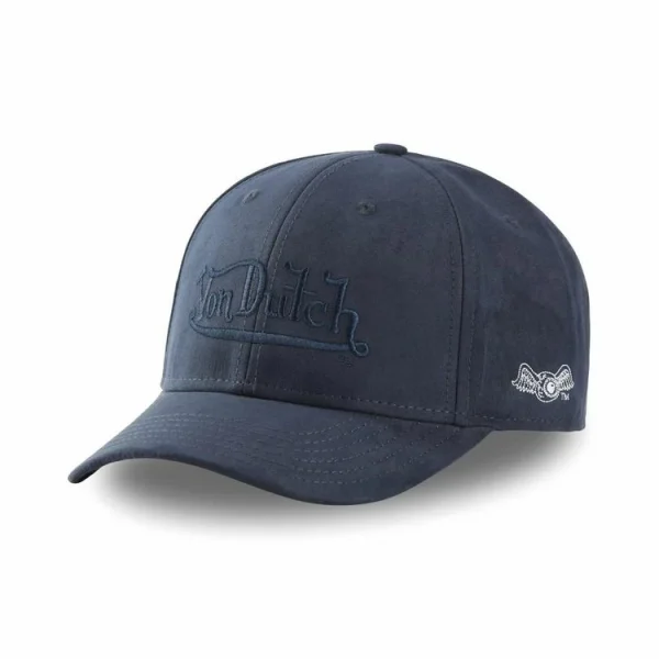 magasin en ligne france VONDUTCH Casquette Baseball Brodée Suédine 1