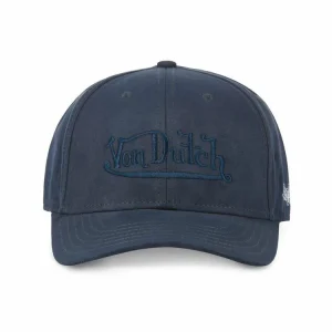 magasin en ligne france VONDUTCH Casquette Baseball Brodée Suédine 9