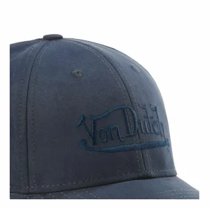 magasin en ligne france VONDUTCH Casquette Baseball Brodée Suédine 11