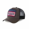 Retour gratuit en magasin. VONDUTCH Casquette Trucker Homme Kaki 13