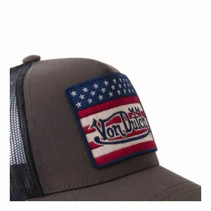 Retour gratuit en magasin. VONDUTCH Casquette Trucker Homme Kaki 10