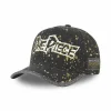 CAPSLAB Casquette Trucker Tag Avec Filet One Piece Big Skull qualité supérieure 19