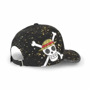 CAPSLAB Casquette Trucker Tag Avec Filet One Piece Big Skull qualité supérieure 16