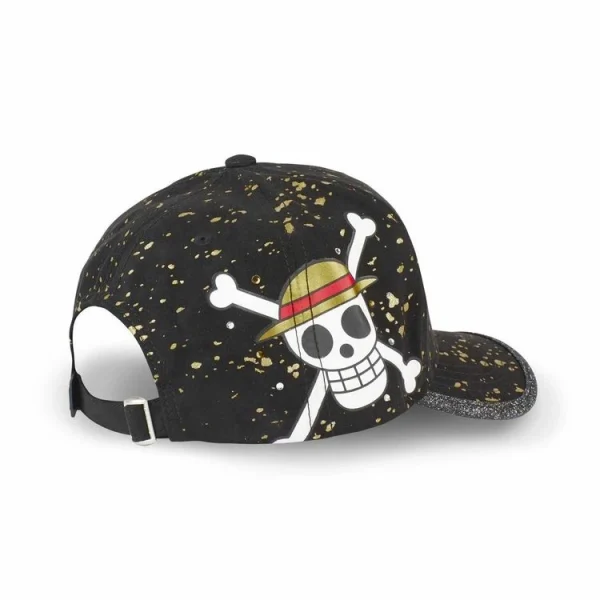 CAPSLAB Casquette Trucker Tag Avec Filet One Piece Big Skull qualité supérieure 6