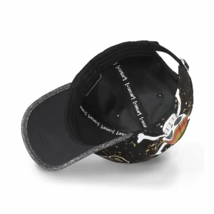 CAPSLAB Casquette Trucker Tag Avec Filet One Piece Big Skull qualité supérieure 18