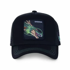 CAPSLAB Casquette Dragon Ball Z Shenron Noir De Qualité 8