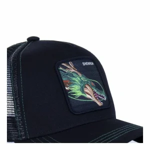 CAPSLAB Casquette Dragon Ball Z Shenron Noir De Qualité 10