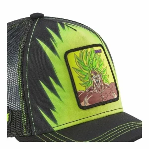 destockage CAPSLAB Casquette Dragon Ball Broly Vert 11