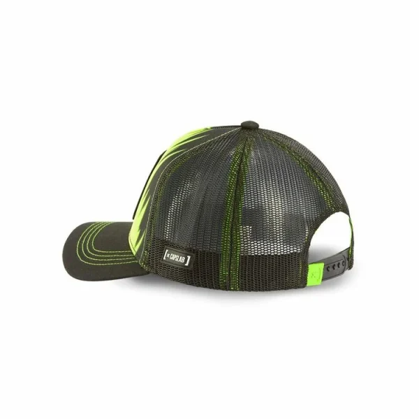 destockage CAPSLAB Casquette Dragon Ball Broly Vert 5