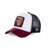 CAPSLAB Casquette Dragon Ball Z Kame Blanc Et Rouge vente en ligne pas cher 16