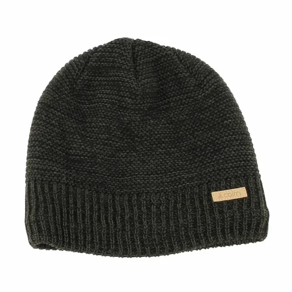 en france CAIRN Bonnet Classique Cairn Timeo Hat Black Forest Night Vert 7-343 1