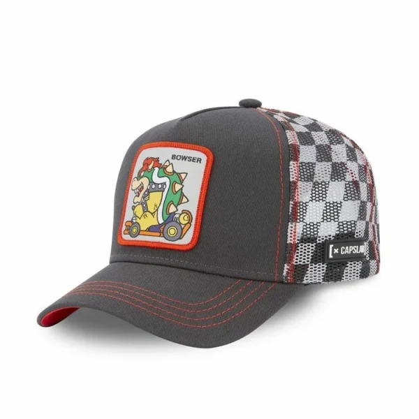 CAPSLAB Casquette Adulte Mario Kart Bowser achetez pas cher 1