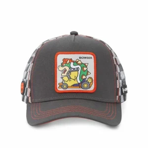 CAPSLAB Casquette Adulte Mario Kart Bowser achetez pas cher 9