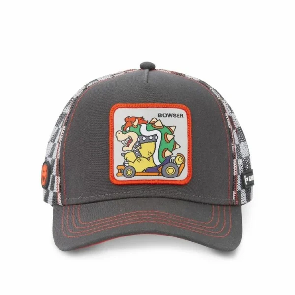 CAPSLAB Casquette Adulte Mario Kart Bowser achetez pas cher 3