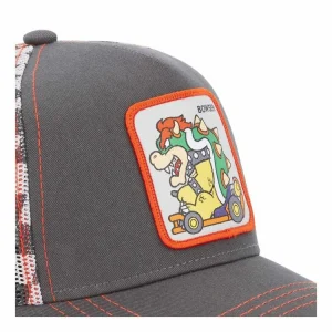 CAPSLAB Casquette Adulte Mario Kart Bowser achetez pas cher 11