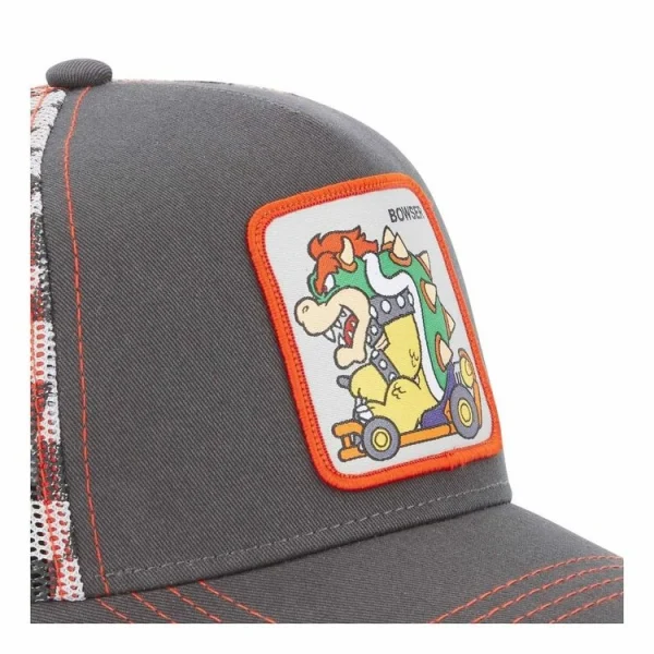 CAPSLAB Casquette Adulte Mario Kart Bowser achetez pas cher 4