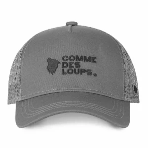 COMME DES LOUPS Casquette Avec Filet Uni Class boutique en ligne 9