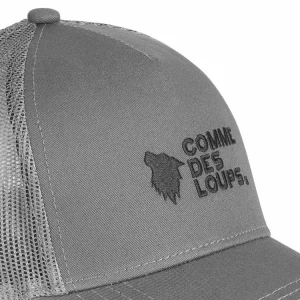 COMME DES LOUPS Casquette Avec Filet Uni Class boutique en ligne 11