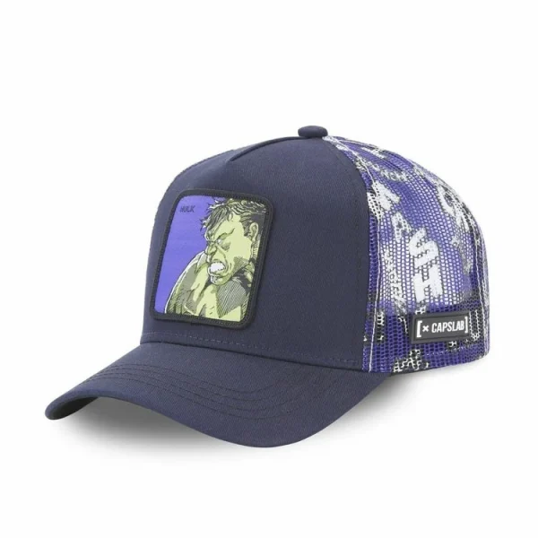 CAPSLAB Casquette Adulte Marvel Hulk Boutique 1