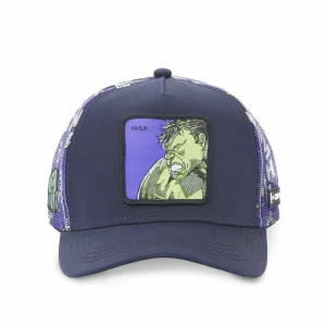 CAPSLAB Casquette Adulte Marvel Hulk Boutique 9