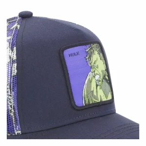 CAPSLAB Casquette Adulte Marvel Hulk Boutique 11