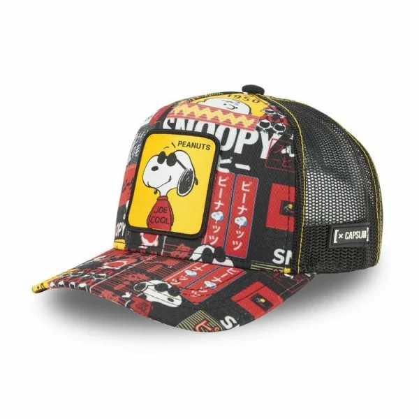 CAPSLAB Casquette Trucker Avec Filet Peanuts achat 1