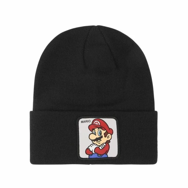 boutique en ligne CAPSLAB Bonnet Homme Super Mario Bros Mario 1