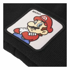 boutique en ligne CAPSLAB Bonnet Homme Super Mario Bros Mario 7