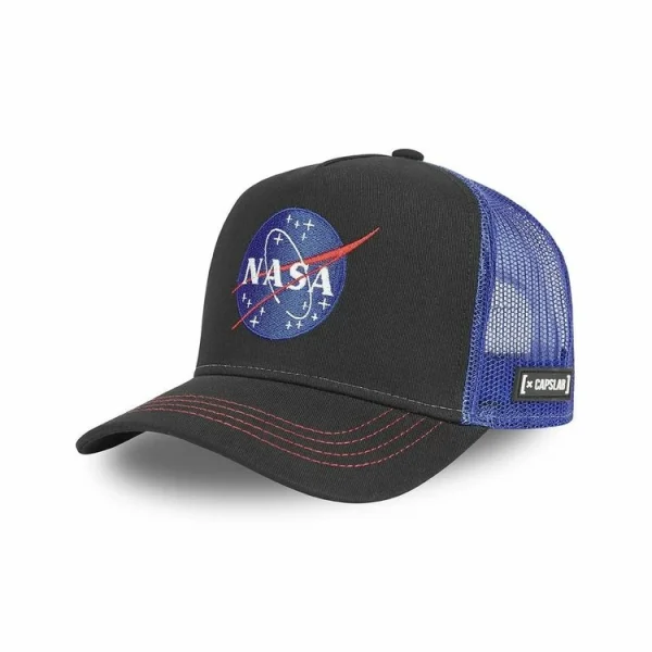 CAPSLAB Casquette Filet Bleu Nasa Officielle 1