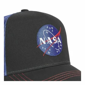 CAPSLAB Casquette Filet Bleu Nasa Officielle 11