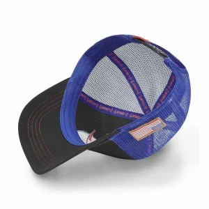 CAPSLAB Casquette Filet Bleu Nasa Officielle 15