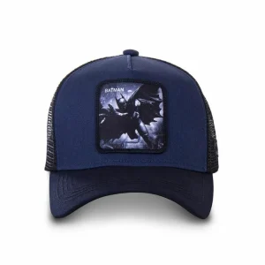 CAPSLAB Casquette Trucker DC Comics Batman Bleu Marine comparez les prix 8