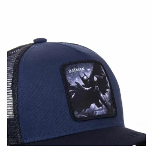 CAPSLAB Casquette Trucker DC Comics Batman Bleu Marine comparez les prix 10