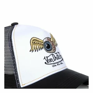 Retour gratuit en magasin. VONDUTCH Casquette Trucker Art Blanc 10