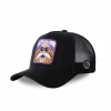 CAPSLAB Casquette Dragon Ball Z Noir Et Violet grand choix 16