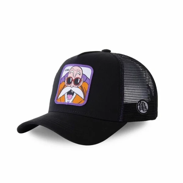 CAPSLAB Casquette Dragon Ball Z Noir Et Violet grand choix 1