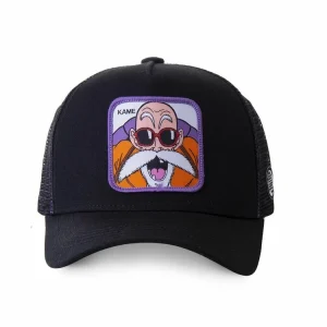 CAPSLAB Casquette Dragon Ball Z Noir Et Violet grand choix 8