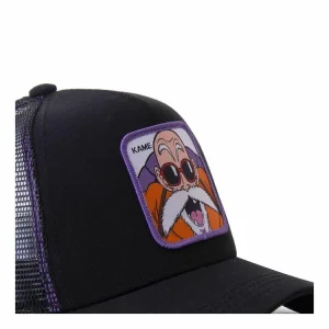 CAPSLAB Casquette Dragon Ball Z Noir Et Violet grand choix 10