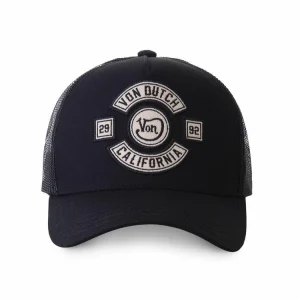 VONDUTCH Casquette Trucker Filet Bike Black Noir meilleur service 8