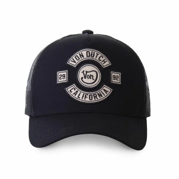 VONDUTCH Casquette Trucker Filet Bike Black Noir meilleur service 3