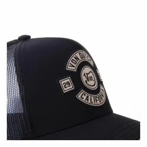 VONDUTCH Casquette Trucker Filet Bike Black Noir meilleur service 10